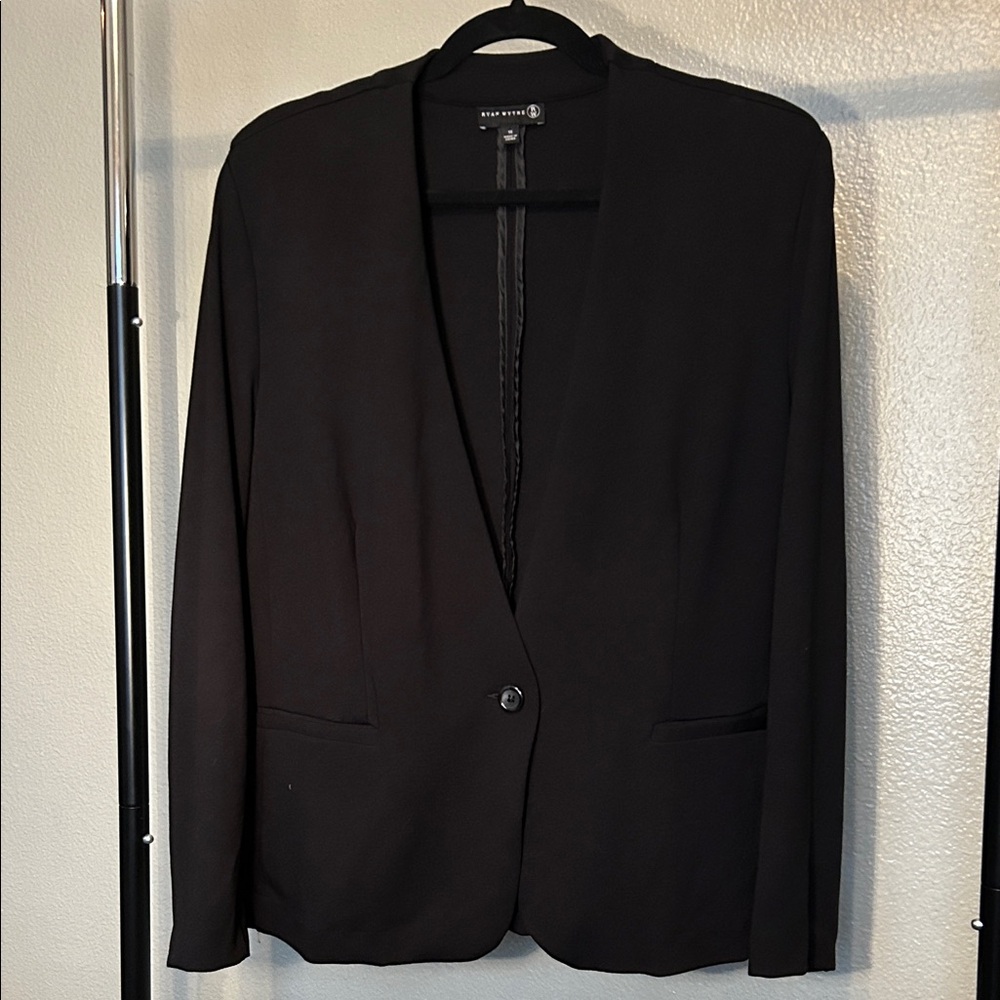 Elegant Black Blazer by Ryan Wythe